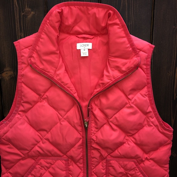 J. Crew Quilted Puffy Vest - Picture 4 of 7